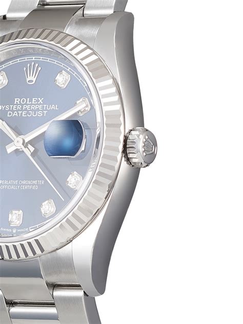 rolex oyster perpetual indossato